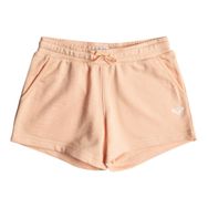 Roxy ERGFB03310-MEF0 Pembe Surf Feeling Short Terry Çocuk Günlük Stil Şort