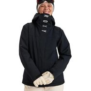 Roxy ERJTJ03484-TRUE-BLACK Siyah Galaxy Kadın Kayak Montu