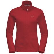 Roxy Pace Half Zip Kırmızı Kadın Polar