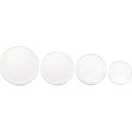 Roy King DSN-013 Gold Rim 24 Parça Yemek Takımı