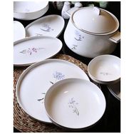 Roy King DSN 041 Flora 12 Kişilik 60 Parça Porselen Yemek Takımı