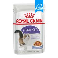Royal Canin 00216 Sterilised Jelly Pouch 12 x 85 g Kısırlaştırılmış Yaş Kedi Maması