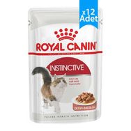 Royal Canin 00221 İnstinctive Gravy Pouch 12 x 85 g Yaş Kedi Maması