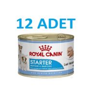 Royal Canin 12x195 gr Starter Mousse Mother Babydog Yavru Köpek Konservesi