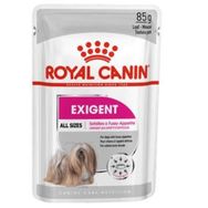 Royal Canin 12x85 gr Exigent Loaf Yaş Köpek Maması