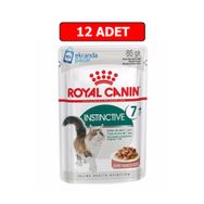 Royal Canin 12x85 gr Instinctive 7+ İleri Yaştaki Kedi Yaş Mama