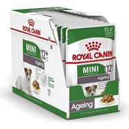 Royal Canin 12x85 gr Mini Ageing Küçük Irk Yaşlı Köpek Pouch Konserve