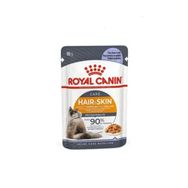 Royal Canin 12x85 gr Pouch Gravy Hair Skin Hassas Tüylü Kedi Maması