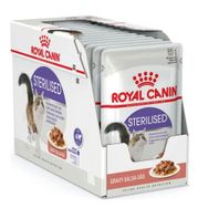Royal Canin 12x85 gr Sterilised Tavuklu Kısırlaştırılmış Kedi Konservesi