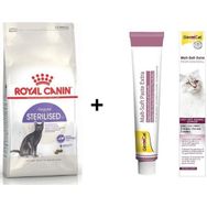 Royal Canin 15 kg Kısırlaştırılmış Kuru Kedi Maması + Gimcat 100 gr Malt