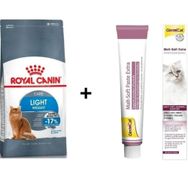 Royal Canin 1,5 kg Light Weight Kedi Maması + 100 gr Gimcat Malt