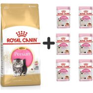 Royal Canin 2 kg Kitten Persian Yavru Kedi Maması + 6 Adet Yaş Mama
