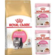 Royal Canin 2 kg Persian Kitten Yavru Kedi Maması + 2 Adet Kitten Yavru Kedi Yaş Maması