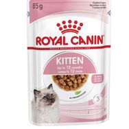 Royal Canin 24x85 gr Kitten Gravy Yavru Kedi Konservesi