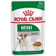 Royal Canin 24x85 gr Mini Adult Soslu Konserve Küçük Irk Yetişkin Köpek Maması