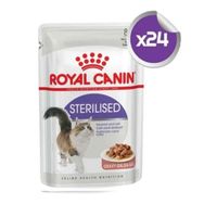 Royal Canin 24x85 gr Sterilised Gravy Kısır Kedi Konservesi