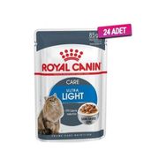 Royal Canin 24x85 gr Ultra Light Gravy Pouch Diyet Kedi Maması