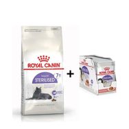 Royal Canin 3,5 kg 7 Yaş Üzeri Kısırlaştırılmış Kedi Maması + 12 Adet Yaş Mama