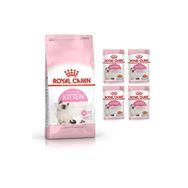 Royal Canin 4 kg Kitten + 4 Adet Kitten Yaş Mama