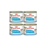 Royal Canin 4x195 gr Starter Mousse Mother & Baby Dog Konserve Yavru Köpek Maması
