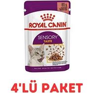 Royal Canin 4x85 gr Sensory Taste Pouch Yaş Kedi Maması