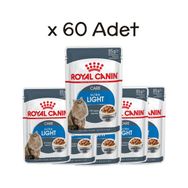 Royal Canin 60x85 gr Ultra Light Gravy Pouch Diyet Kedi Maması