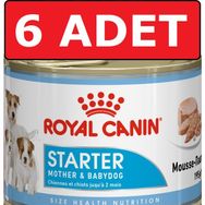 Royal Canin 6x195 gr Starter Yavru Gebe Emziren Köpek Konservesi