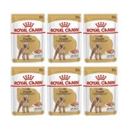Royal Canin 6x85 gr Adult Poodle Caniche Tüy Sağlığı Destekleyici Yetişkin Köpek Konservesi
