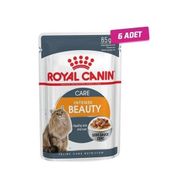 Royal Canin 6x85 gr Intense Beauty Gravy Pouch Kedi Maması