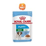 Royal Canin 6x85 gr Mini Puppy Mini Irk Yavru Köpek Yaş Mama