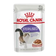 Royal Canin 6x85 gr Sterilised Gravy Kısırlaştırılmış Kedi Konservesi