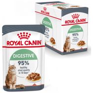 Royal Canin 85 gr 12 Adet Digestive Sensitive Gravy Pouch Kedi Yaş Maması