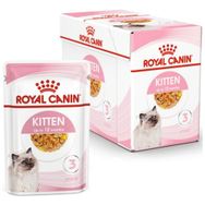 Royal Canin 85 gr 12 Adet Jelly Kitten Yaş Mama