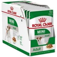 Royal Canin 85 gr 12 Adet Mini Adult Gravy Pounch Köpek Yaş Maması