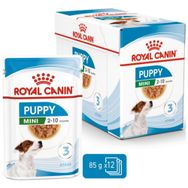 Royal Canin 85 gr 12 Adet Mini Puppy Gravy Pounch Yavru Köpek Yaş Maması