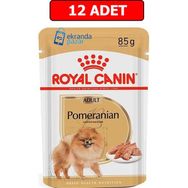 Royal Canin 85 gr 12 Adet Pomeranian Köpek Pouch