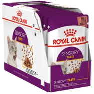 Royal Canin 85 gr 12 Adet Sensory Taste Gravy Pouch Kedi Yaş Maması