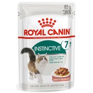 Royal Canin 85 gr Instinctive Gravy Yetişkin +7 Yaşlı Jöleli Kedi Konservesi