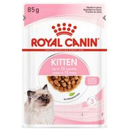Royal Canin 85 gr Kitten Pouch Gravy Yavru Kedi Yaş Maması