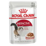 Royal Canin 85 gr Pouch Instinctive Gravy Yetişkin Kedi Yaş Maması Kedi Maması