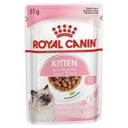 Royal Canin 85 gr Pouch Kitten Sos İçinde Yavru Kedi Konservesi
