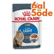 Royal Canin 85 gr Pouch Ultra Light Diyet Yaş Kedi Maması