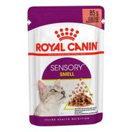 Royal Canin 85 gr Sensory Smell Etli ve Balıklı Soslu Kedi Konservesi