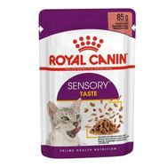 Royal Canin 85 gr Sensory Taste Etli Soslu Kedi Konservesi