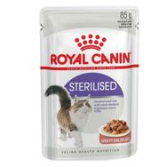 Royal Canin 85 gr Sterilised Gravy Kısırlaştırılmış Kedi Konservesi