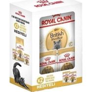 Royal Canin Adult Yetişkin British Shorthair 2 kg Kedi Maması + Instictive Parça Etli 2 Adet Yaş Kedi Maması