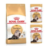 Royal Canin Adult Yetişkin Persian 2 kg Kedi Maması + Royal Canin Persian 2 kg Yetişkin Yaş Mama