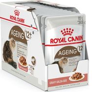 Royal Canin Ageing +12 Gravy Yaşlı 12x85 gr Yaş Kedi Maması