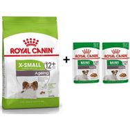 Royal Canin Ageing +12 Yaş 1.5 kg Köpek Maması + 2 Adet Hediye Yaş Mama