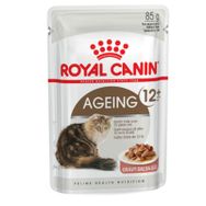 Royal Canin Ageing +12 Yaşlı Gravy Kedi Konservesi 6x85 gr